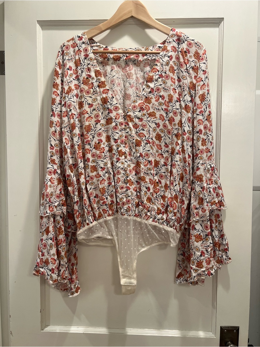 Free People Intimately Bodysuit